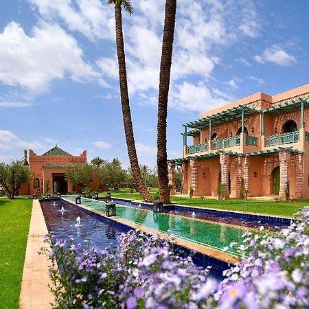 Hotel Jardins D'Ines Marrakesch Exterior foto