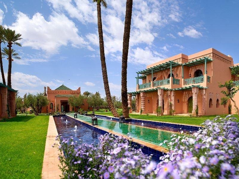 Hotel Jardins D'Ines Marrakesch Exterior foto