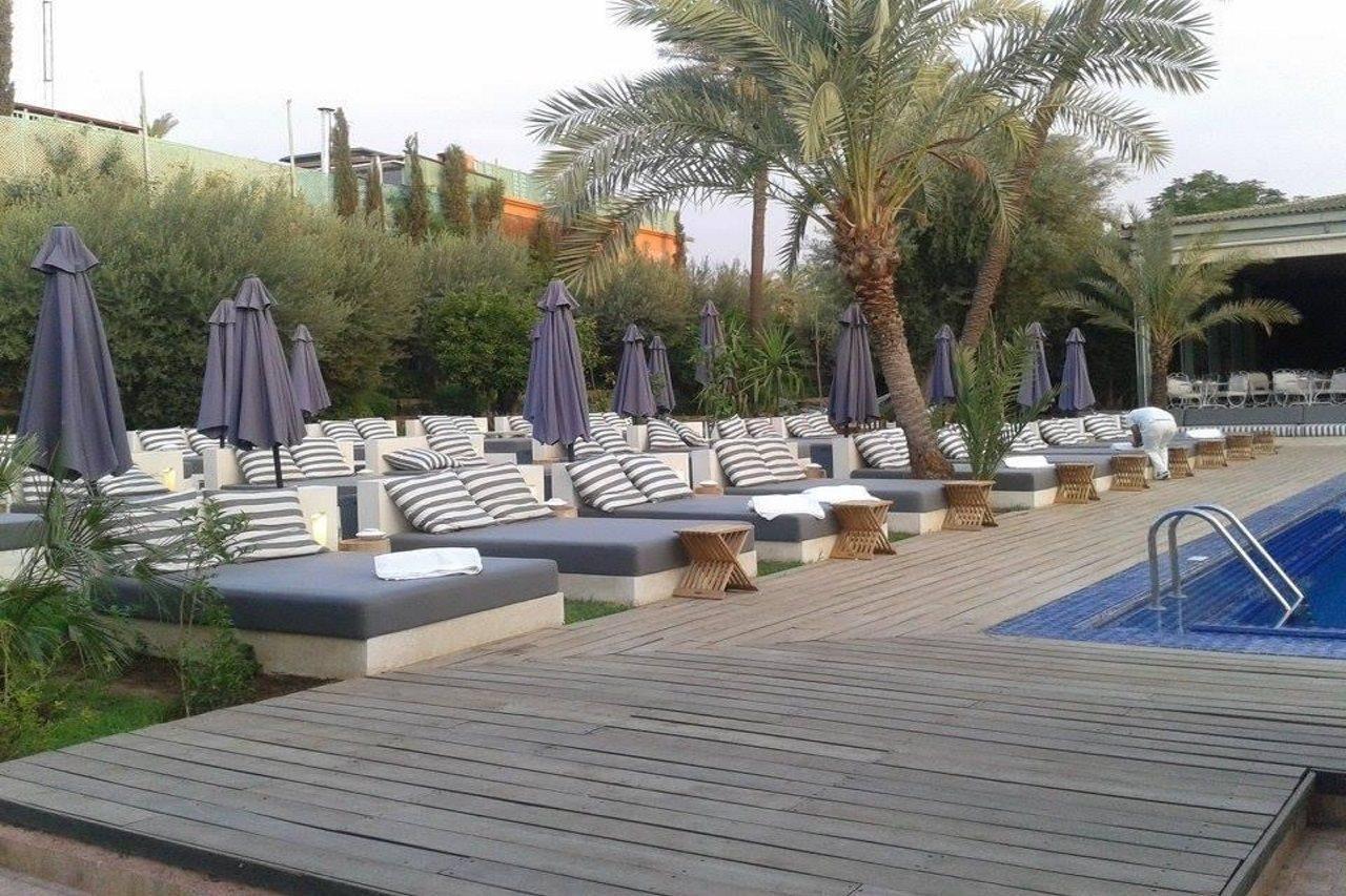 Hotel Jardins D'Ines Marrakesch Exterior foto