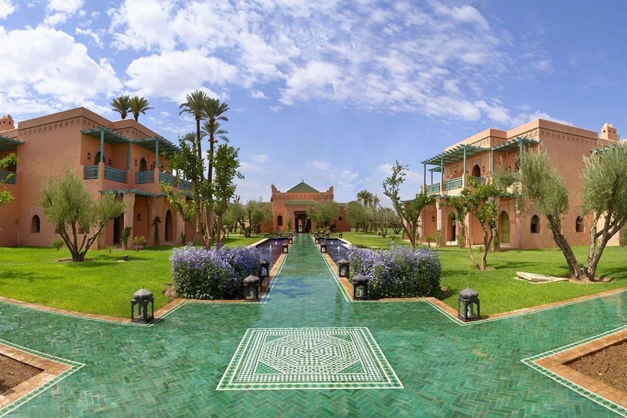 Hotel Jardins D'Ines Marrakesch Exterior foto