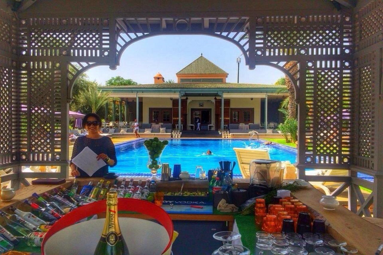 Hotel Jardins D'Ines Marrakesch Exterior foto