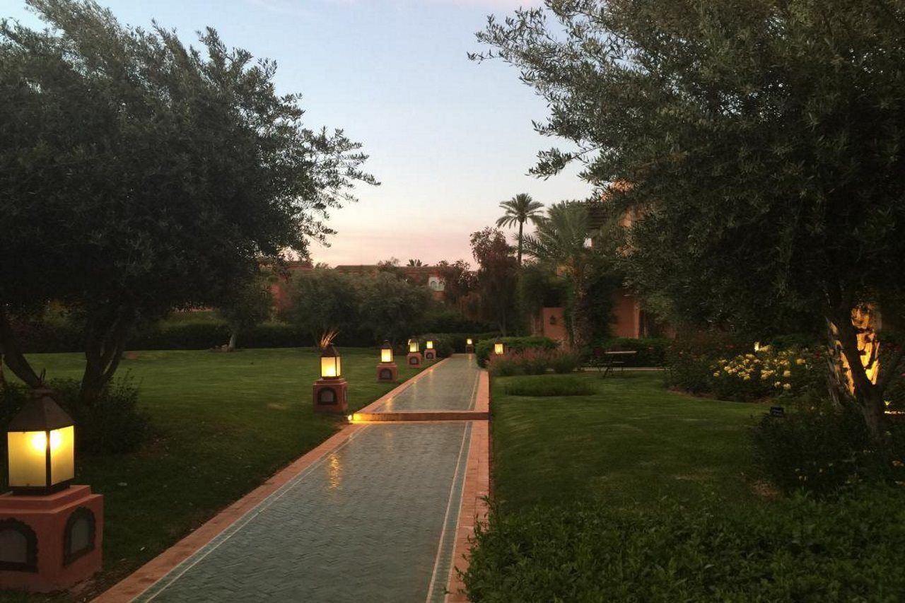 Hotel Jardins D'Ines Marrakesch Exterior foto