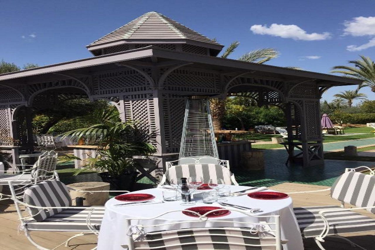 Hotel Jardins D'Ines Marrakesch Exterior foto