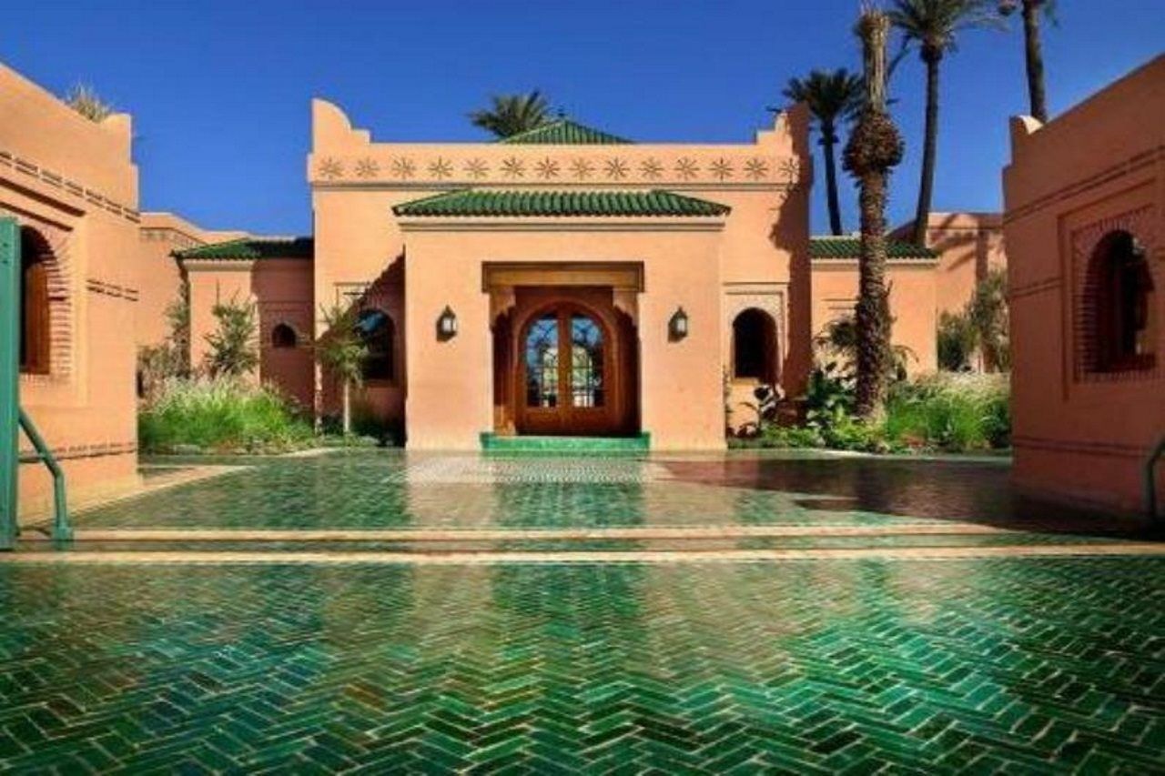Hotel Jardins D'Ines Marrakesch Exterior foto