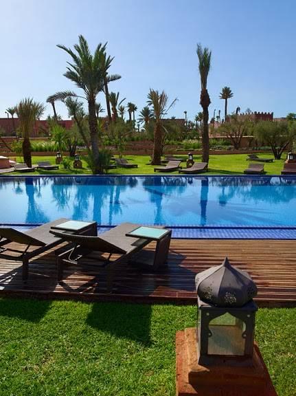 Hotel Jardins D'Ines Marrakesch Einrichtungen foto